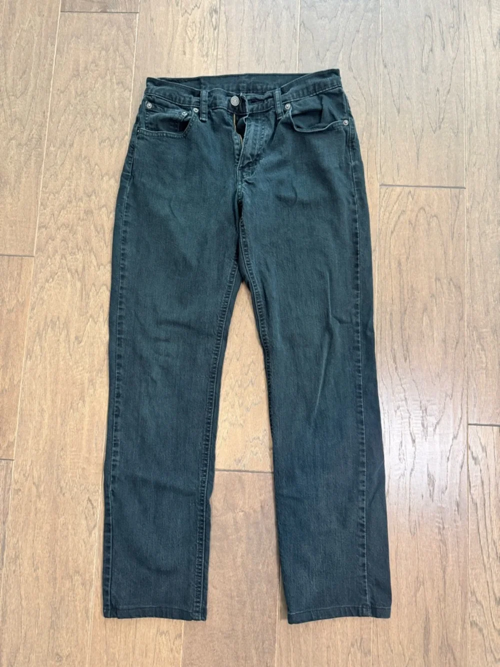 Levi's Men's Black Straight Leg Jeans 29/32